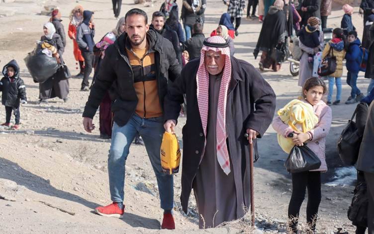 Le drame des civils pris au piège des affrontements à Hassaké