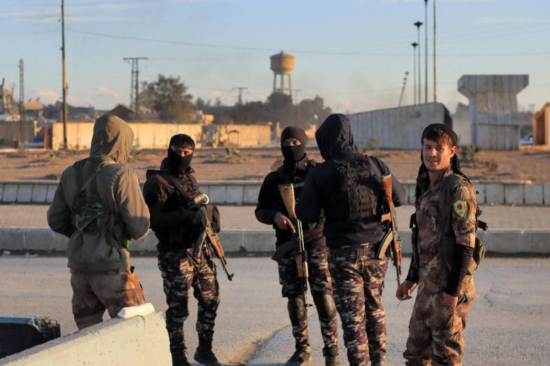 Les Kurdes reprennent la prison de Ghwayran six jours après un assaut de l’EI