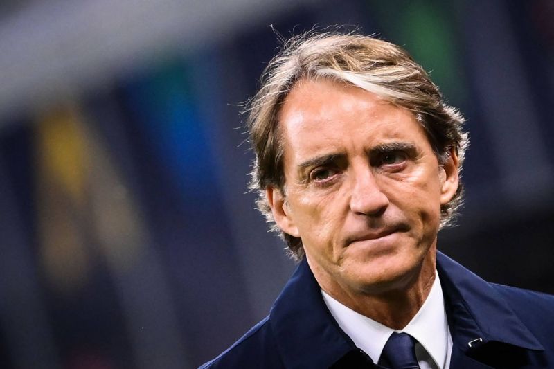 Mancini en quête de « neuf » pour aller au Mondial au Qatar