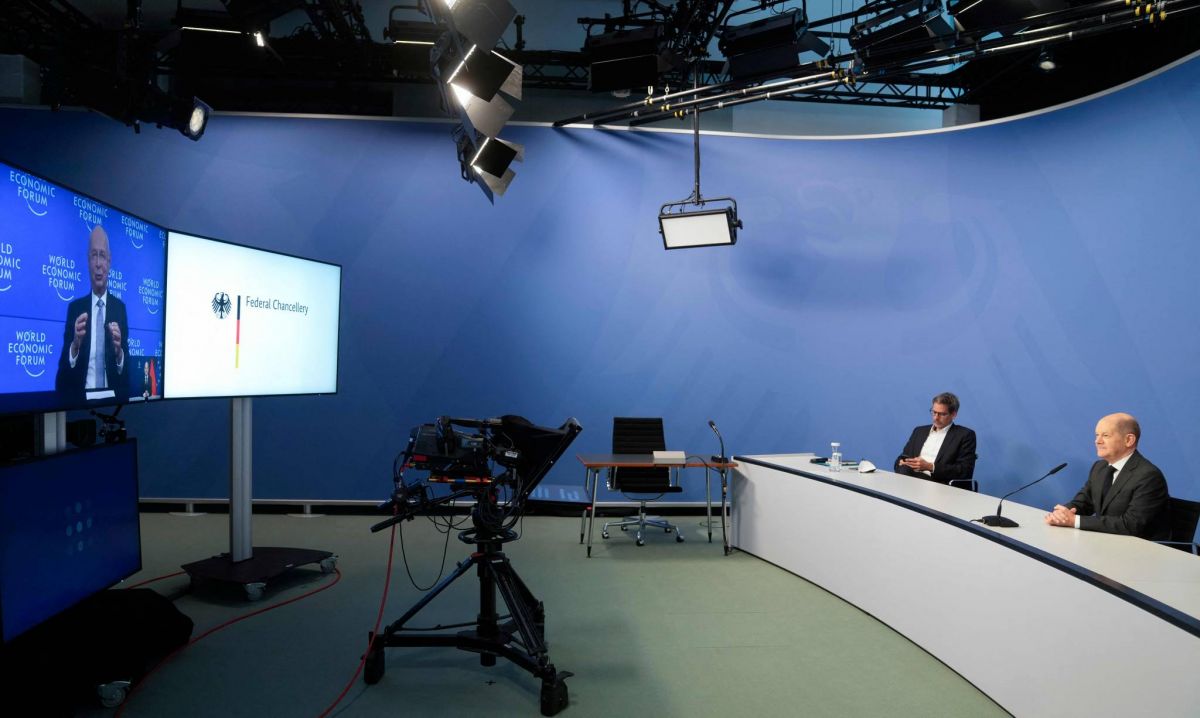 Le Forum de Davos en présentiel du 22 au 26 mai