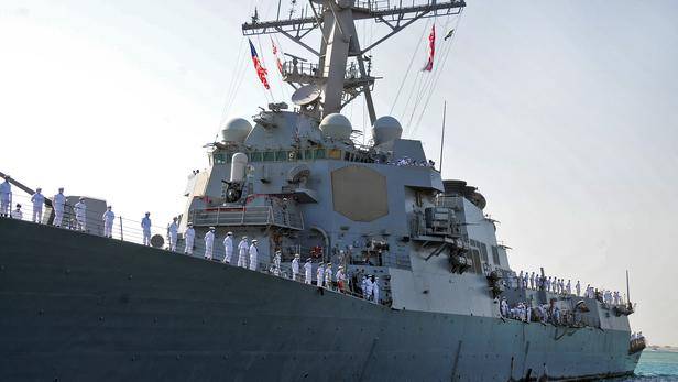 La marine américaine intercepte un bateau en provenance d'Iran