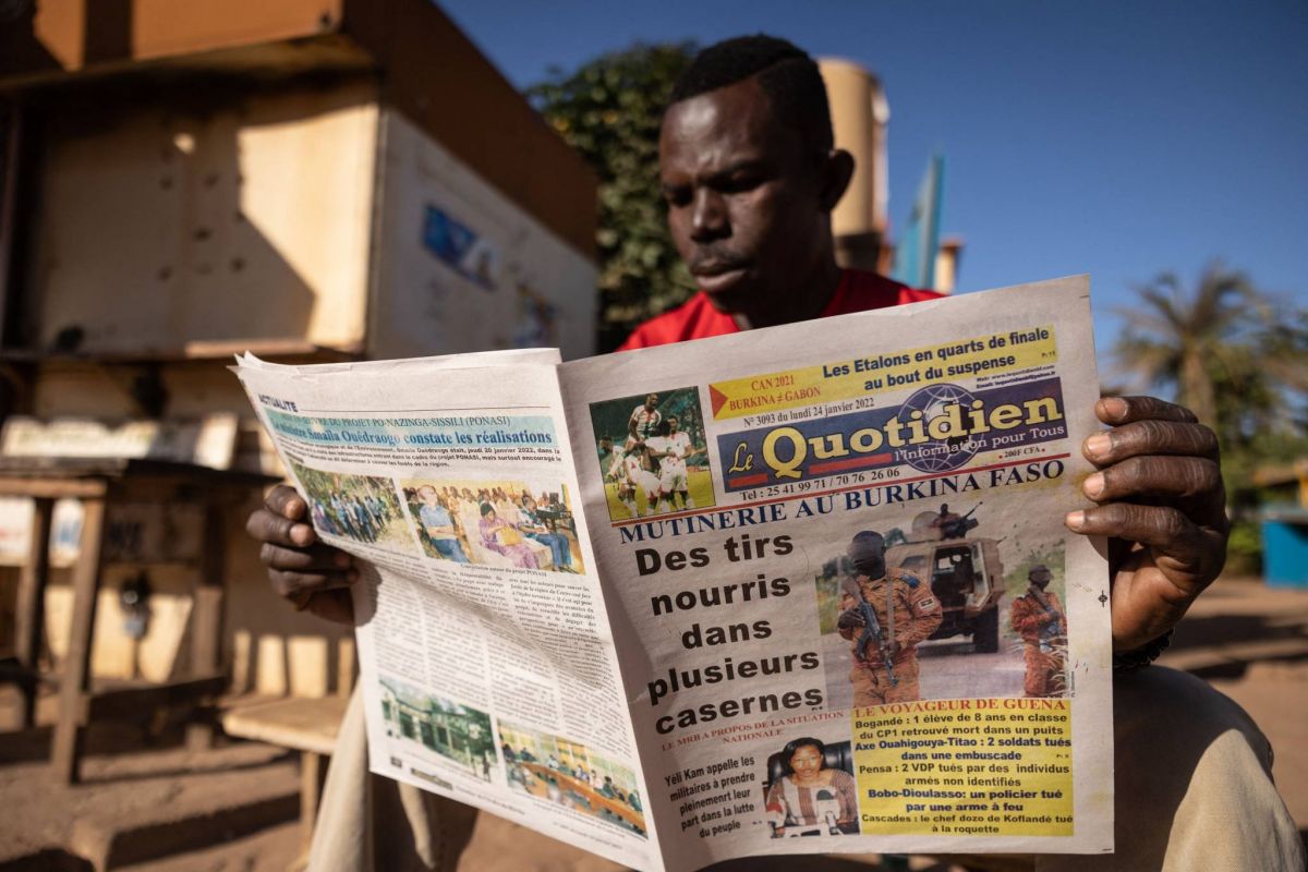 Situation confuse concernant le sort du président Kaboré