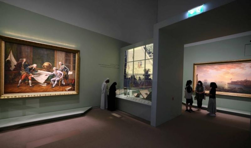 Avec Versailles, le Louvre Abu Dhabi explore les liens 