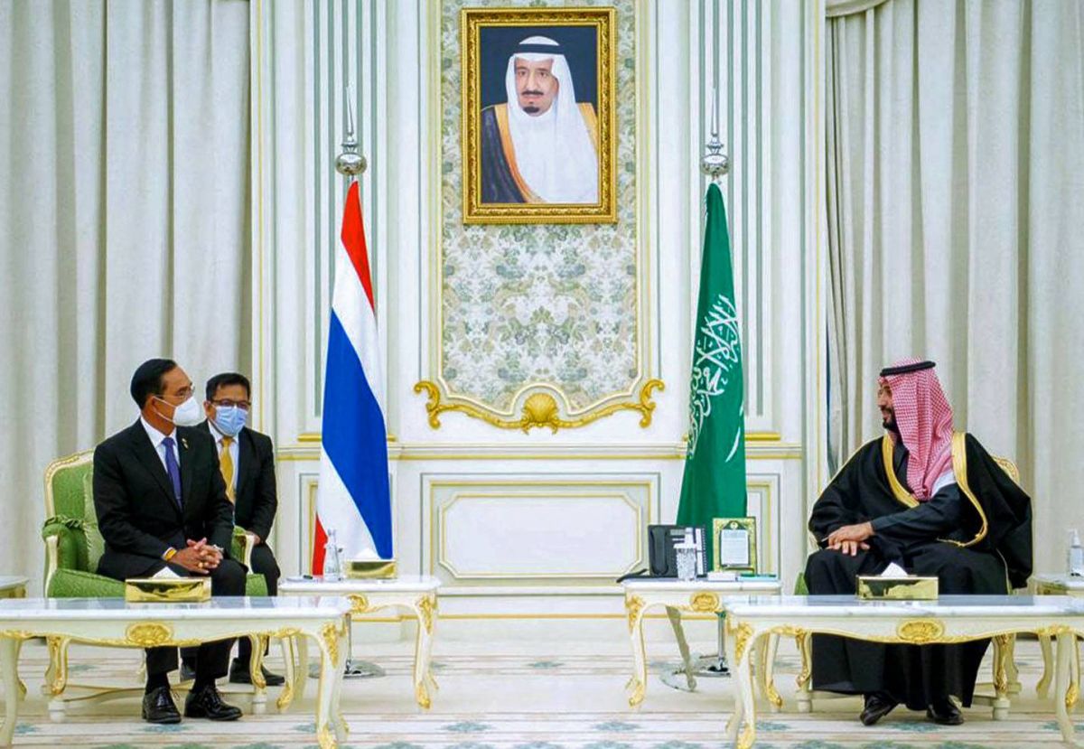 Riyad et Bangkok réconciliées, trente ans après 