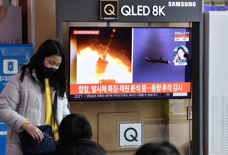 La Corée du Nord effectue son sixième essai de missiles en 2022, selon Séoul