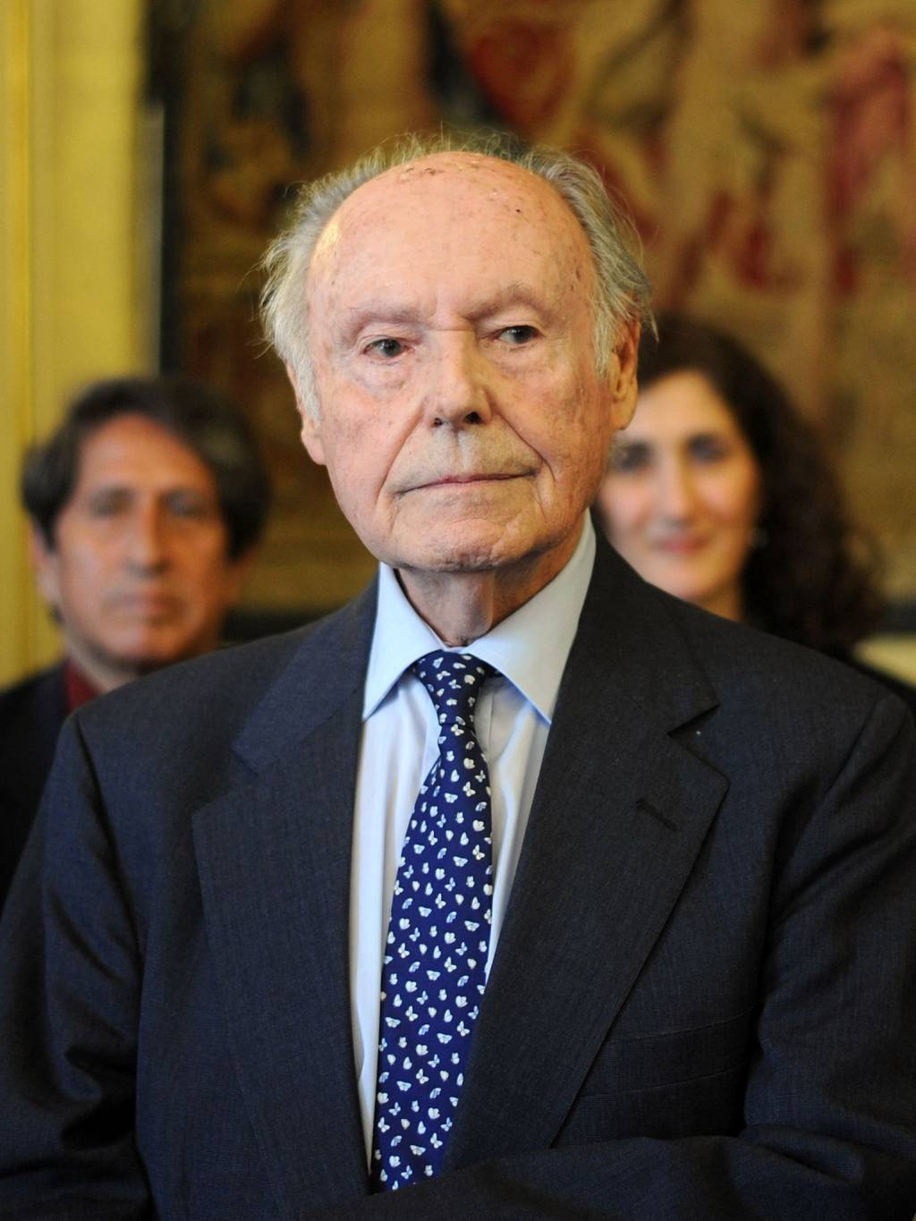 Mort à 103 ans du doyen de l'Académie française René de Obaldia