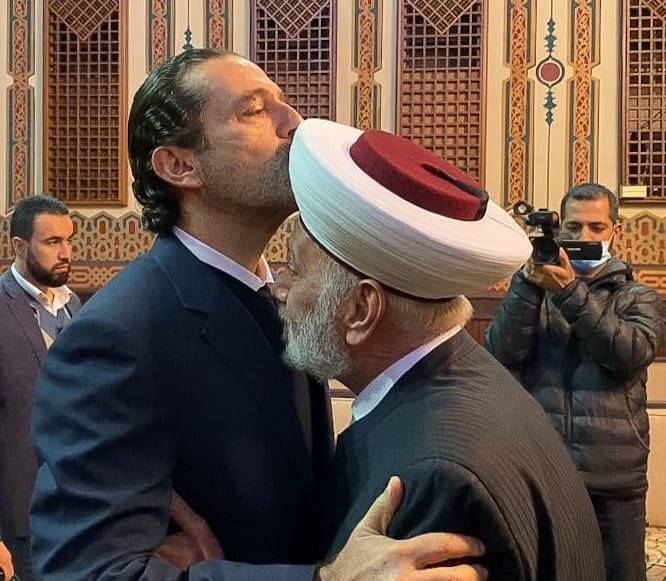 Hariri’s exiting of political life is ‘regrettable,’ says top Sunni religious authority