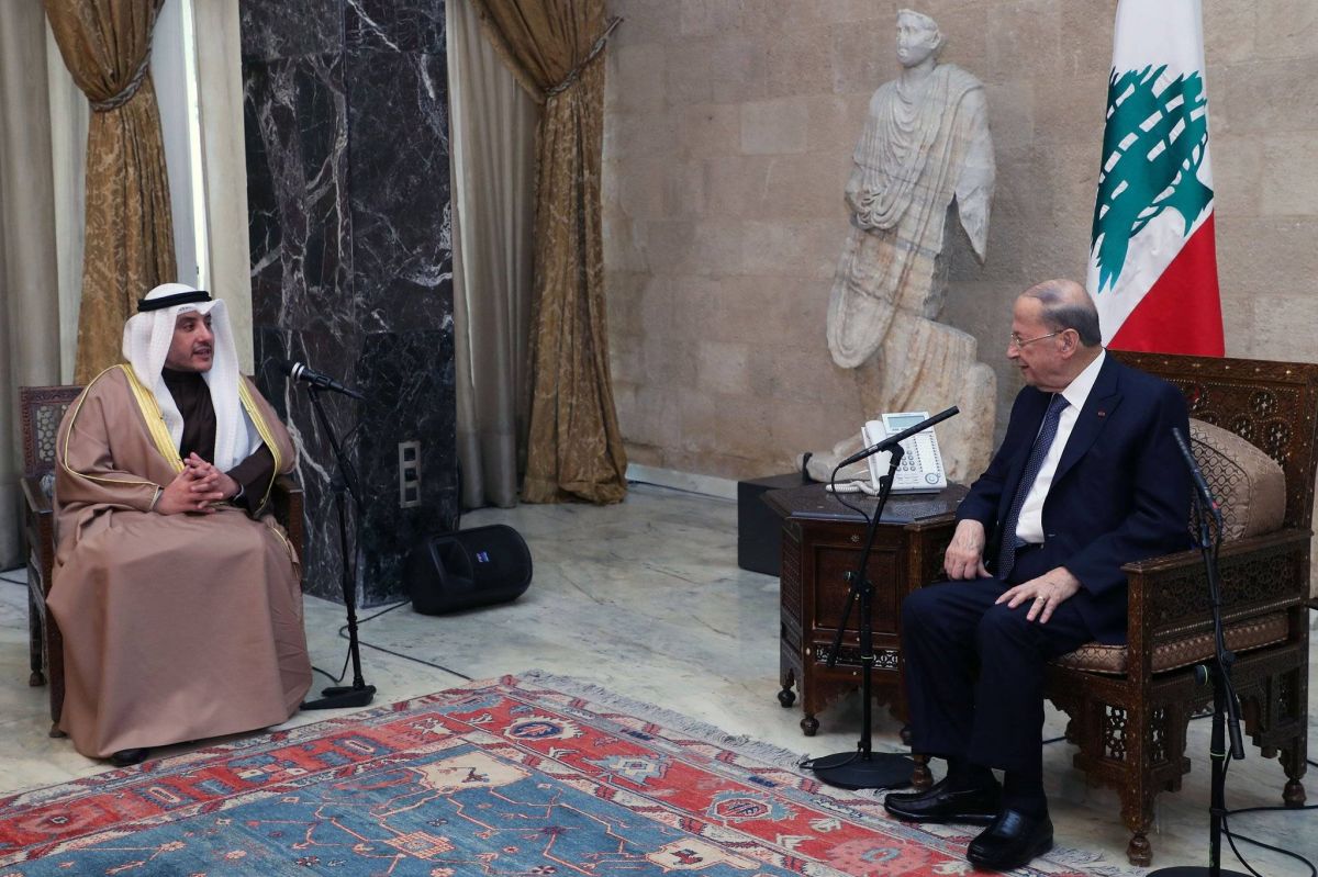 À Beyrouth, le chef de la diplomatie du Koweït propose des mesures pour apaiser la crise
