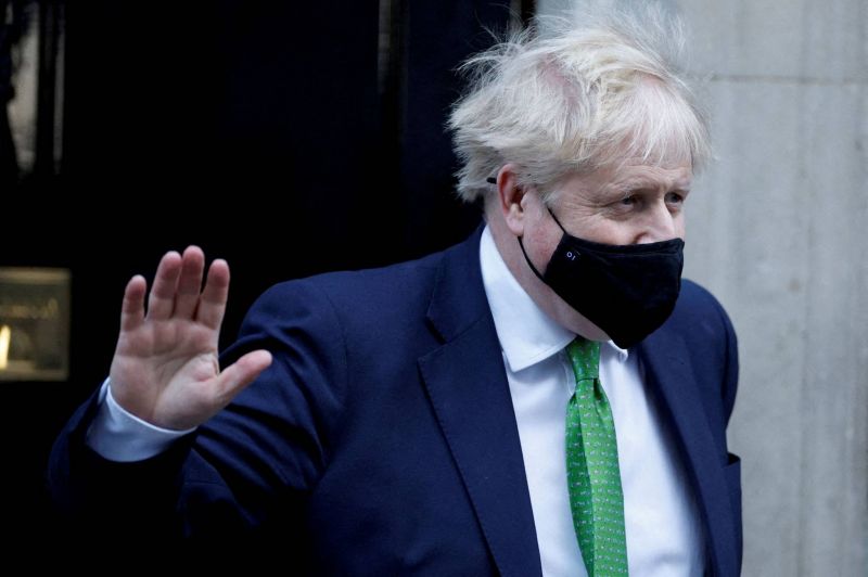 Boris Johnson a participé à une fête pour son anniversaire en plein confinement