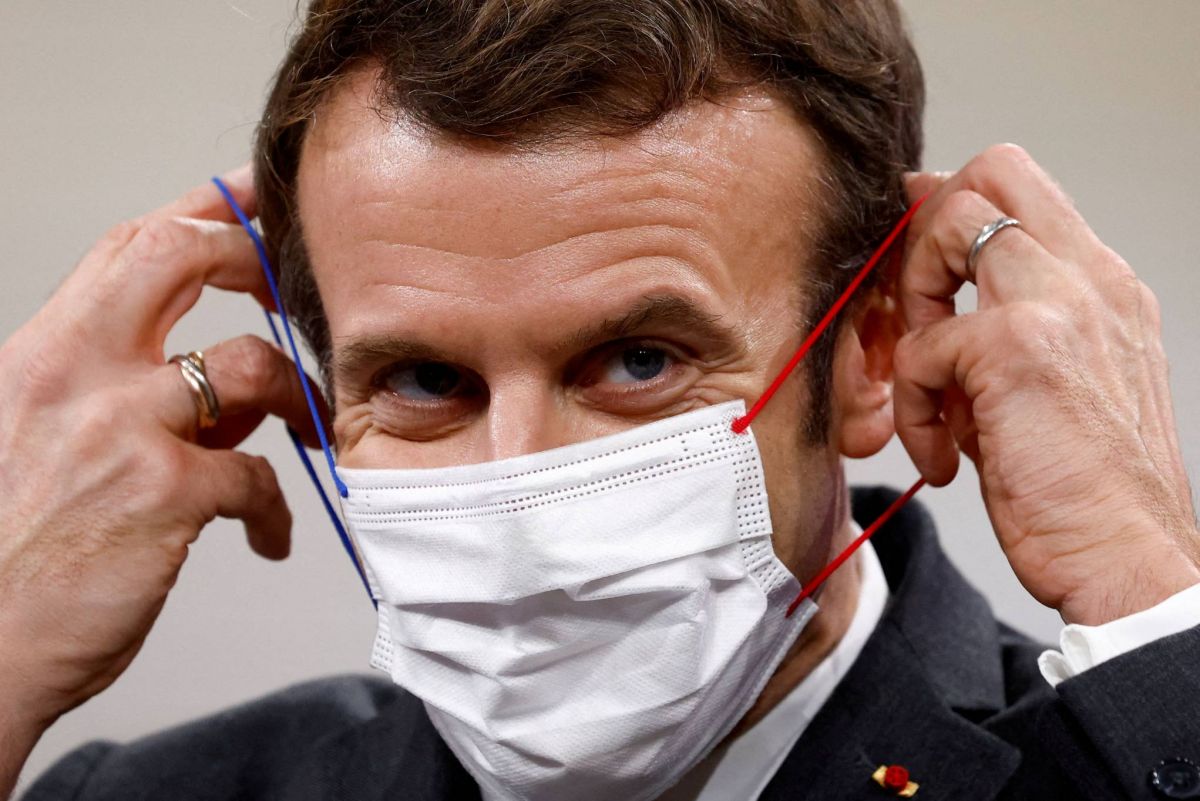Macron en tête dans les sondages