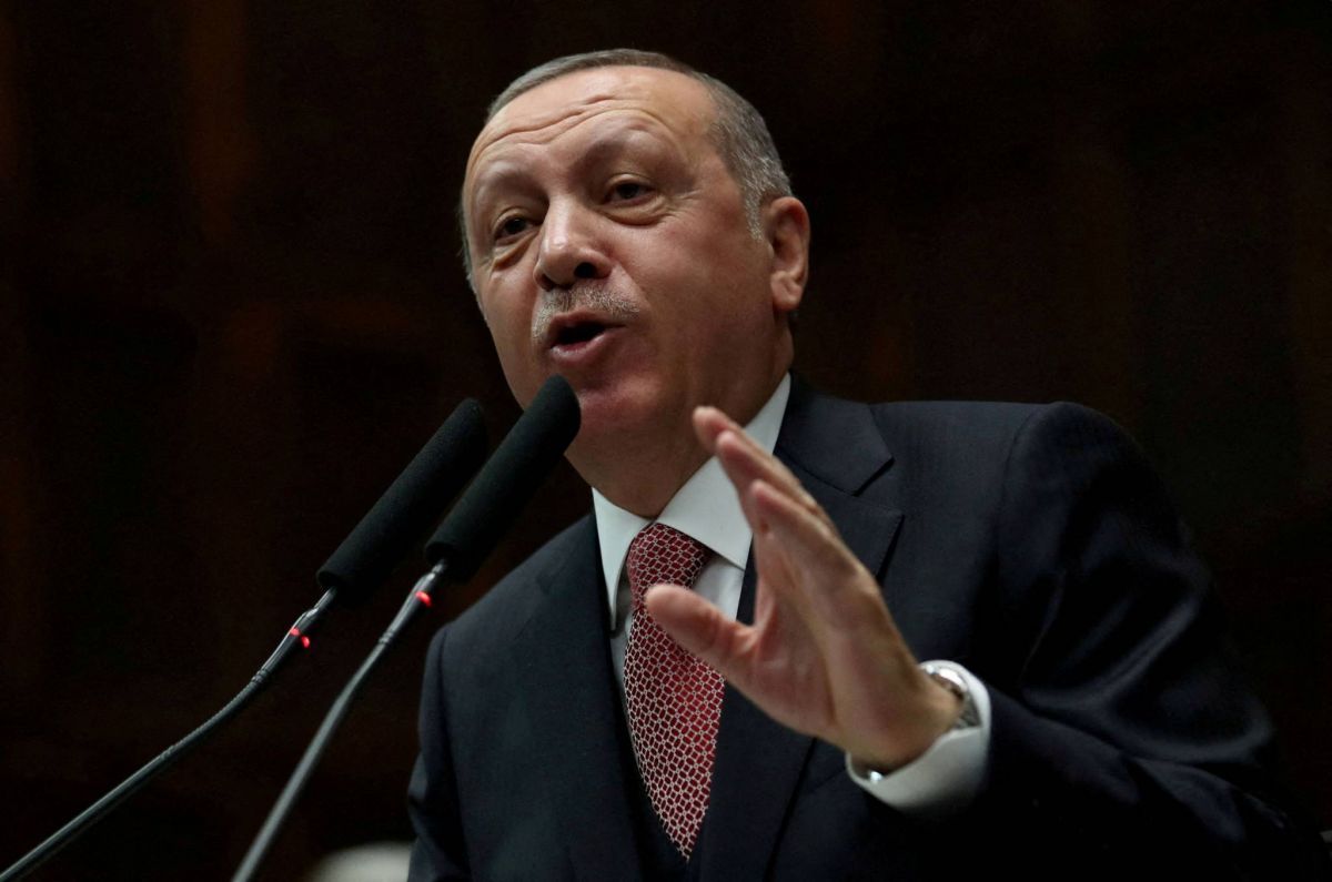 Erdogan en visite en Ukraine 