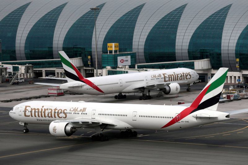 Emirates suspend des vols vers les Etats-Unis à cause de la 5G