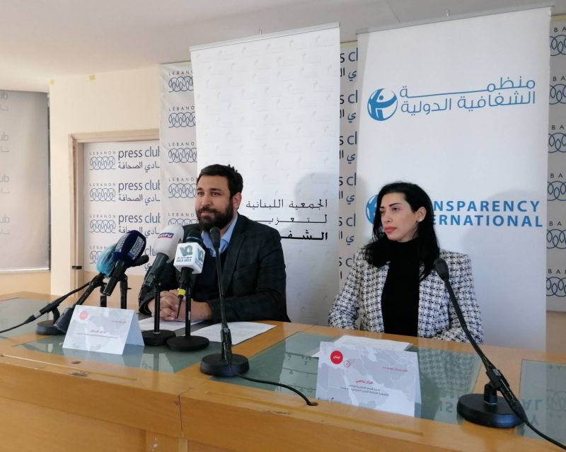 Corruption : pour Transparency International, le Liban ne cesse de s’enfoncer Corruption : pour Transparency International, le Liban ne cesse de s’enfoncer