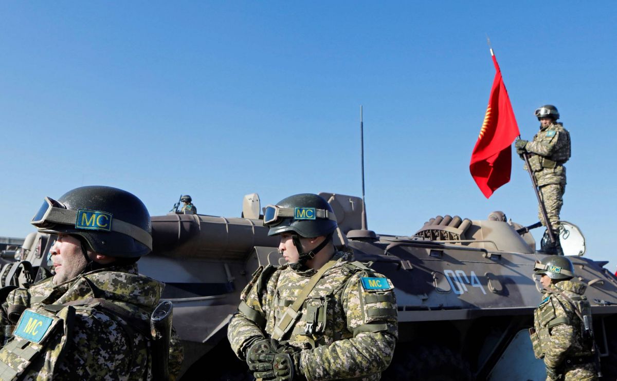 Fin du retrait des forces menées par la Russie