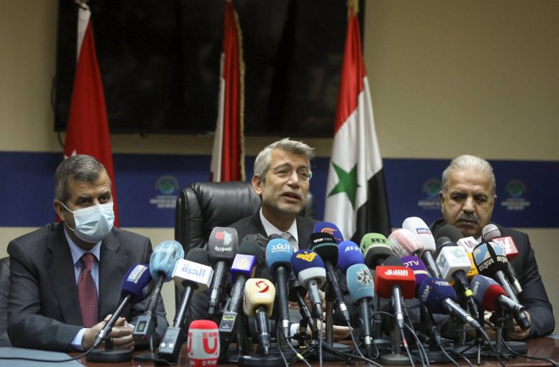 Le Liban signe avec la Syrie et la Jordanie le contrat d'importation de courant électrique