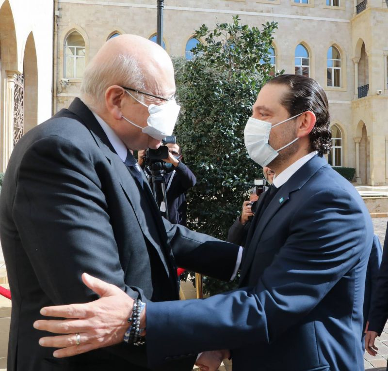 Saad Hariri est rentré à Beyrouth