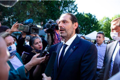 Hariri returns to Beirut, meets with Mikati