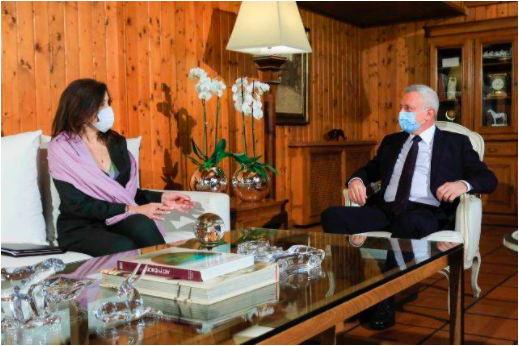 US Ambassador Shea meets with Frangieh, will meet with Future politicians tomorrow