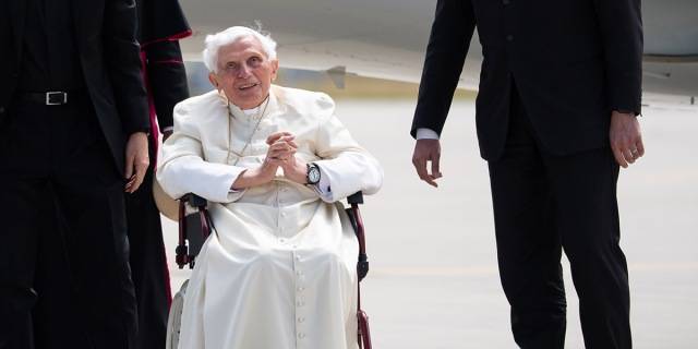 Pédocriminalité dans l'église allemande : Benoit XVI 