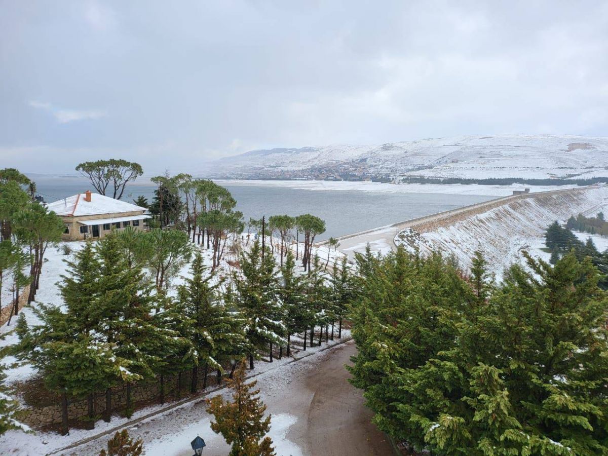 Les montagnes se couvrent de blanc avec le passage de la tempête Hiba