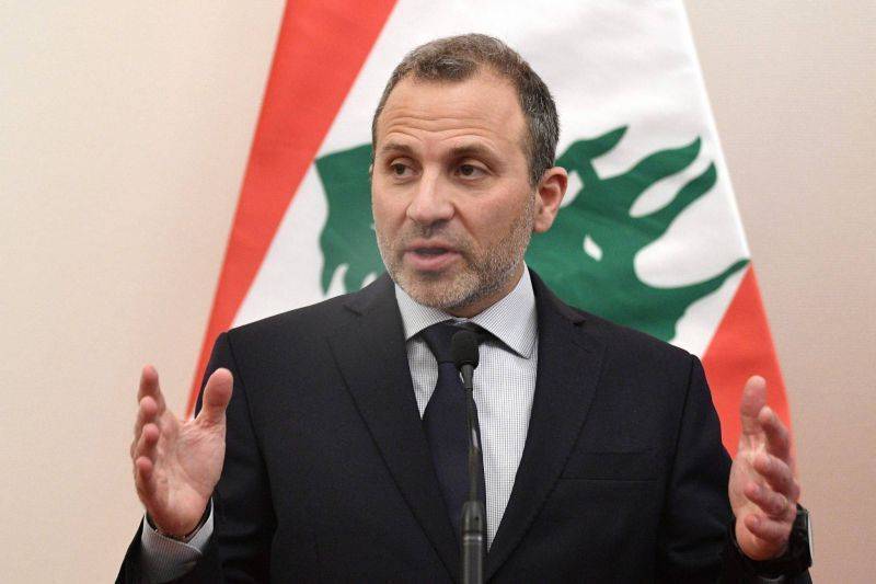 Bassil says that for now he has no plans concerning the presidency