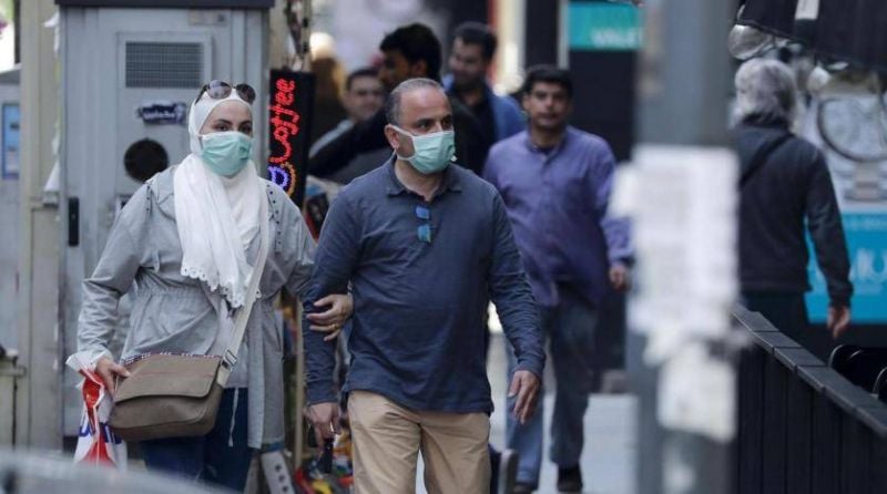 Le Liban enregistre 5.628 nouvelles contaminations et 15 décès