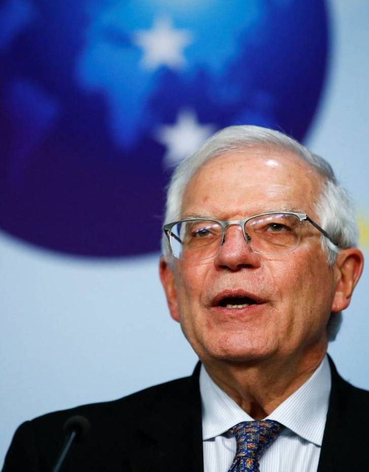 L'UE ne suit pas les Etats-Unis qui rappellent les familles de diplomates, affirme Borrell