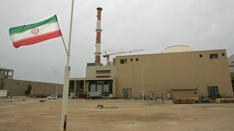 Téhéran négocie avec Moscou pour l'extension de sa centrale nucléaire