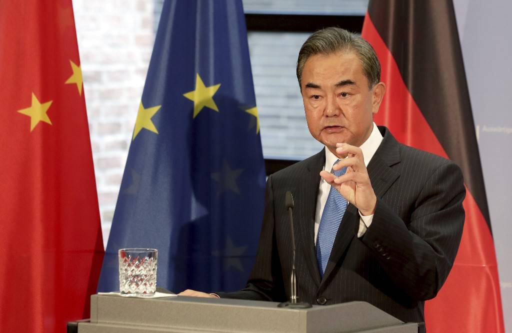 La Chine se rallie au point de vue de Moscou