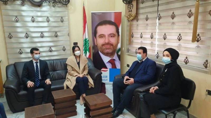US Embassy delegation meets Future Movement MPs in North Lebanon