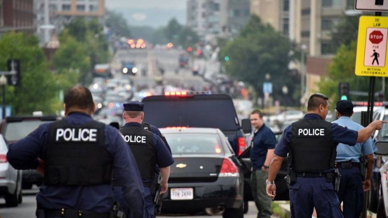 Un mort et quatre blessés dans une fusillade à Washington
