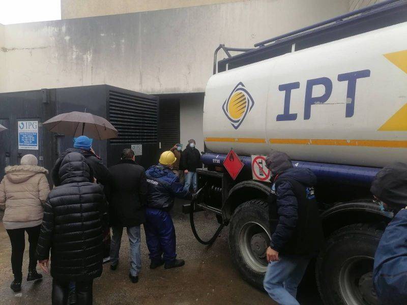 L'aide en carburant de l'ONU aux centres de santé et aux stations hydrauliques prendra fin d'ici deux mois