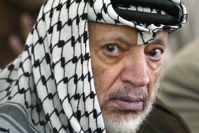 Le musée Arafat de Ramallah retire des caricatures de l'ancien dirigeant palestinien