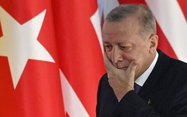 Erdogan limoge son statisticien en chef après la publication de l'inflation