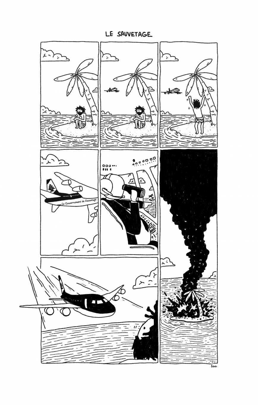 Le gouvernement de sauvetage, par The Art of Boo
