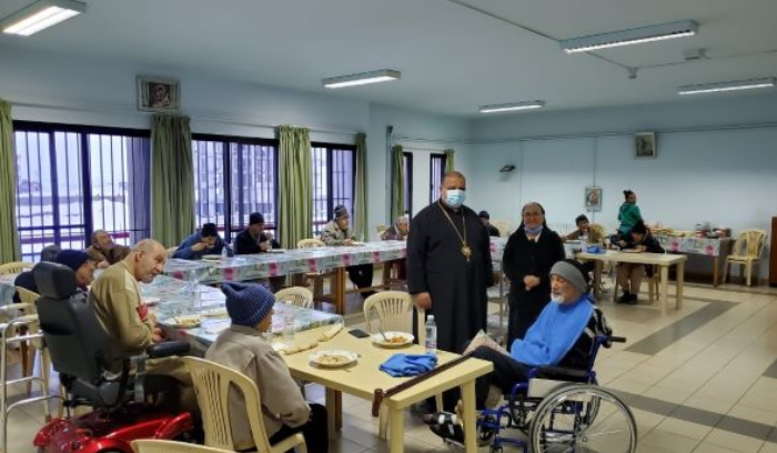 L’archevêque de Zahlé visite Dar el-Saada pour personnes âgées à Ksara