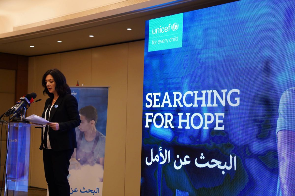 Au Liban, la crise ampute les perspectives d’études des jeunes, constate l’Unicef Au Liban, la crise ampute les perspectives d’études des jeunes, constate l’Unicef