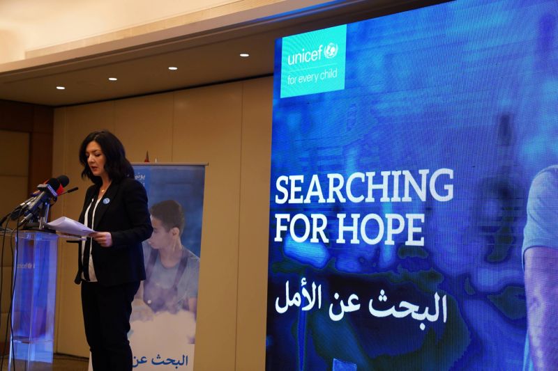 Au Liban, la crise ampute les perspectives d’études des jeunes, constate l’Unicef