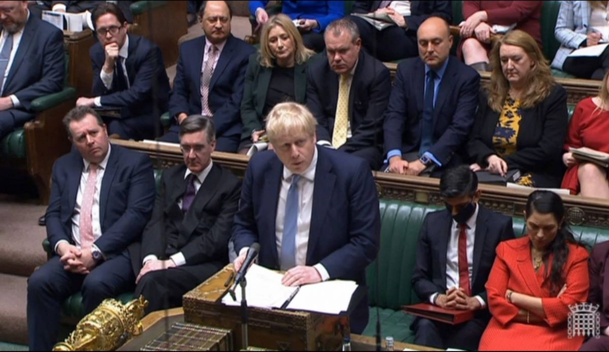 Partygate : excuses de Boris Johnson, critiqué pour ses « erreurs de leadership »
