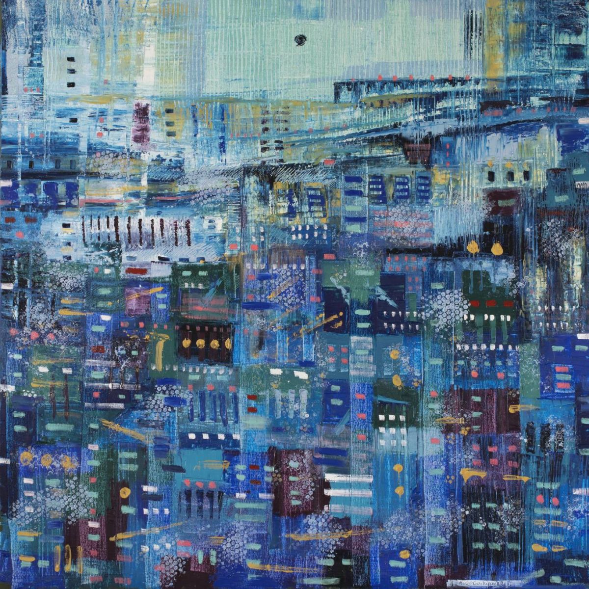 La phosphorescence des villes de Mireille Goguikian La phosphorescence des villes de Mireille Goguikian