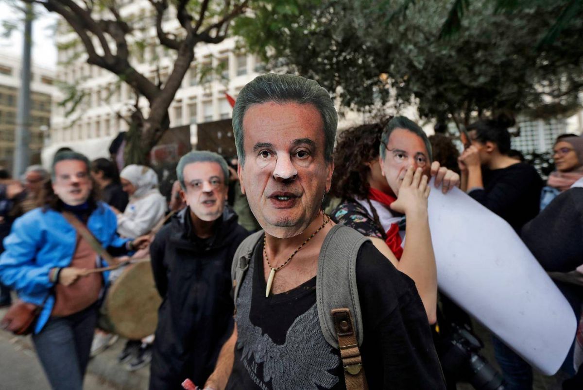 Riad Salamé assigné à comparaître devant la juge Aoun Riad Salamé assigné à comparaître devant la juge Aoun