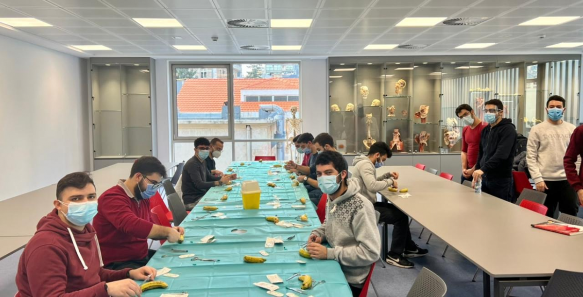 À l’USJ, le laboratoire d’anatomie fait peau neuve