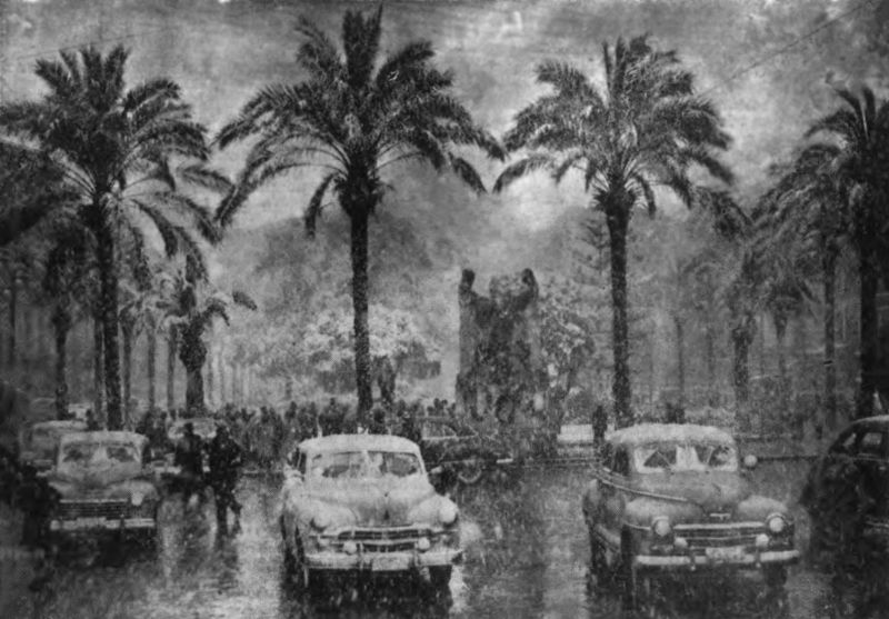 5 février 1950 : la place des Martyrs dans le « zamharir »