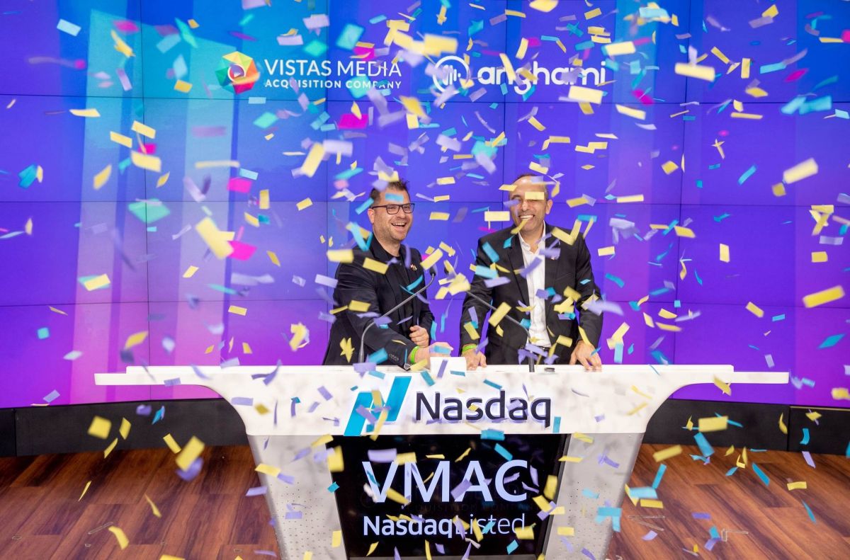 Anghami, première entreprise tech du monde arabe à être cotée à New York Anghami, première entreprise tech du monde arabe à être cotée à New York