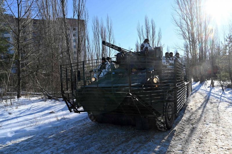 Après huit ans de guerre, une armée ukrainienne rompue au combat et modernisée