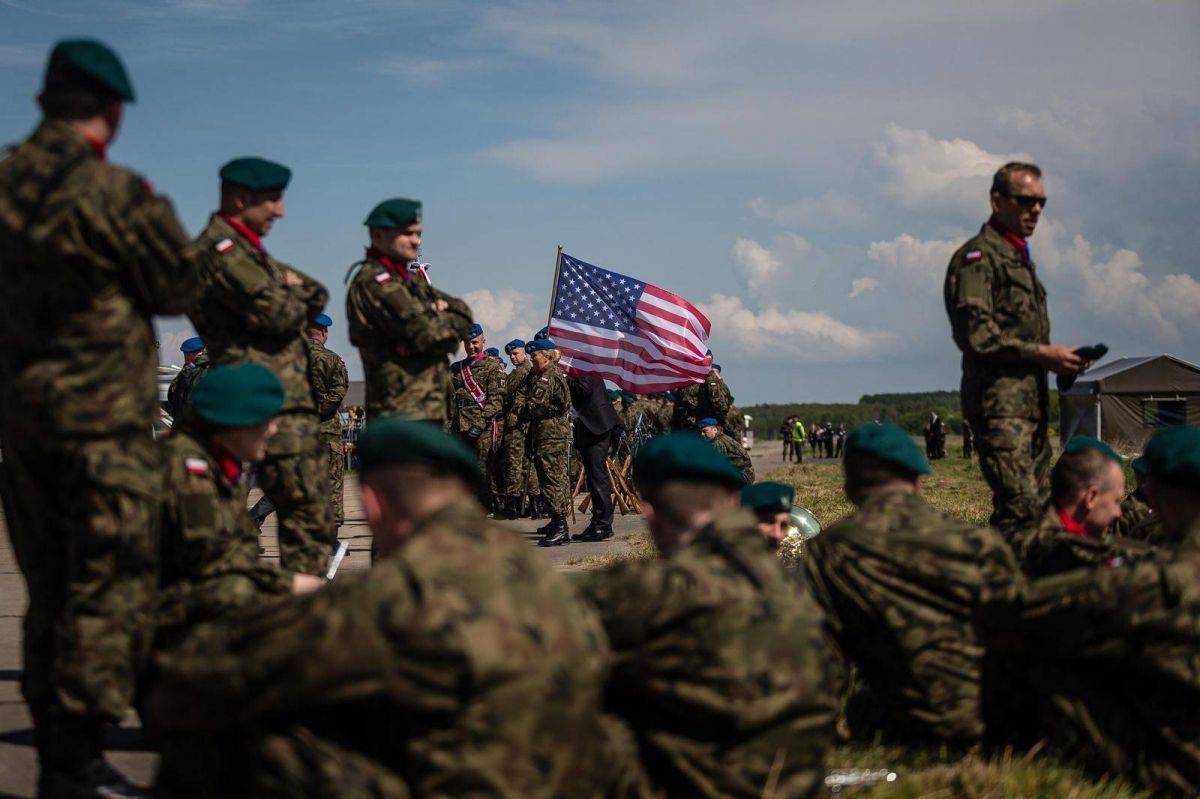 Le transfert de renforts américains vers la Pologne a commencé, affirme l'armée polonaise