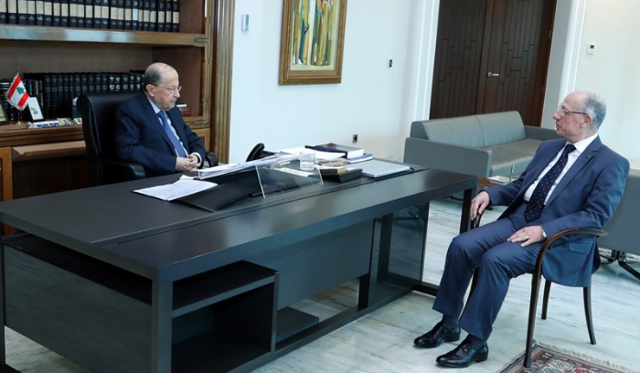 Aoun criticizes BDL for delays in handing over forensic audit data
