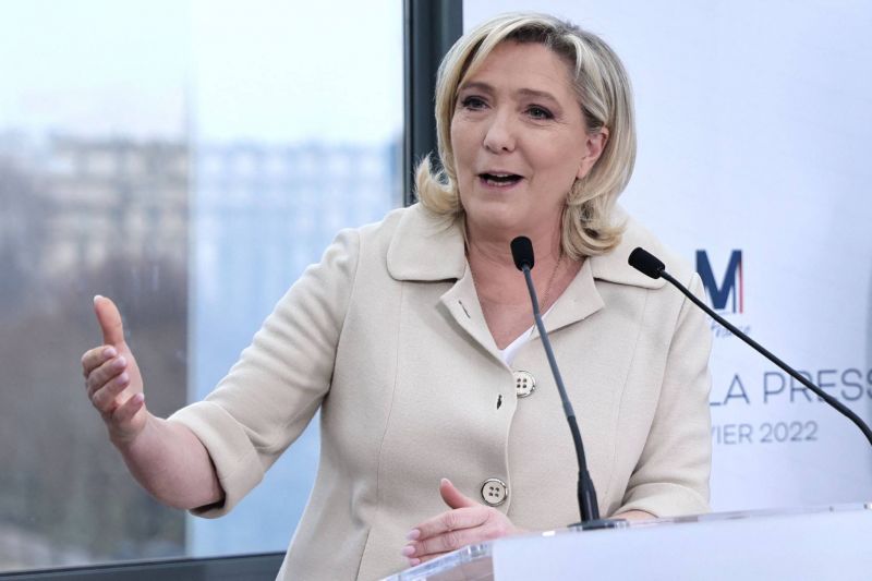 Nouveau psychodrame à l'extrême droite dans la famille Le Pen