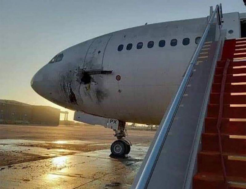 Nouveaux tirs de roquettes contre l'aéroport de Bagdad, deux avions vides touchés