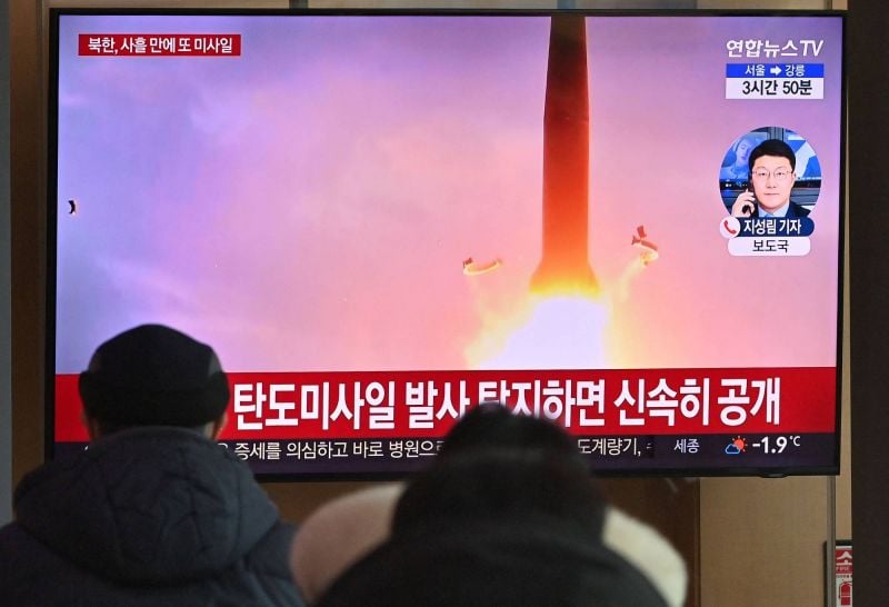 La Corée du Nord confirme avoir lancé son plus puissant missile depuis 2017
